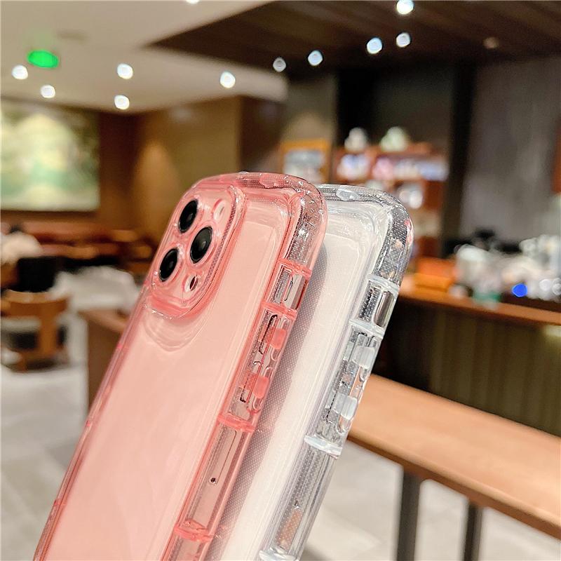 Прозрачный мягкий силиконовый чехол для телефона Xiaomi Redmi Note 12 11 10 9 Pro 11S 10S 9S 9T Poco M3 X3 NFC X5 Pro 5G 4G противоударная подушка безопасности задняя крышка из ТПУ