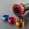Zinc Zinc Alloy Ring Conversion Washer Bicycle Bottom Bracket Adapter Bicycle Bottom Bracket Bottom Adapter