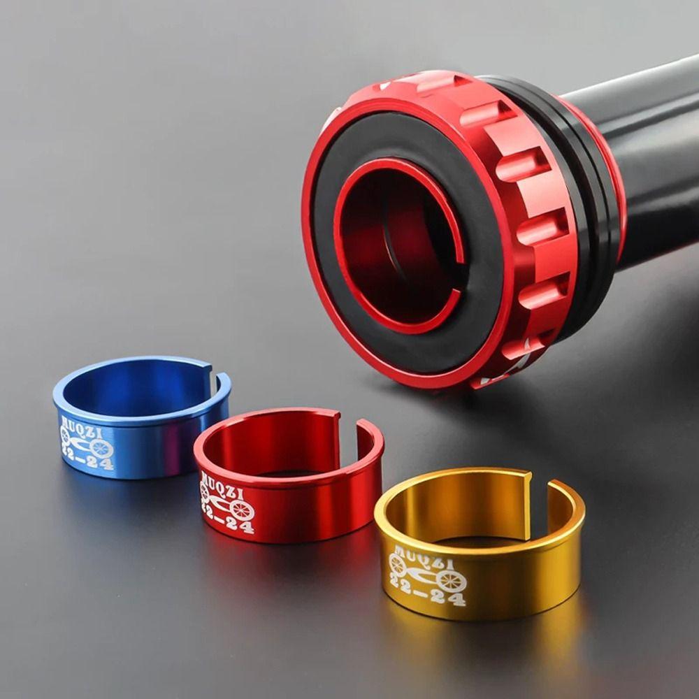 Zinc Zinc Alloy Ring Conversion Washer Bicycle Bottom Bracket Adapter Bicycle Bottom Bracket Bottom Adapter