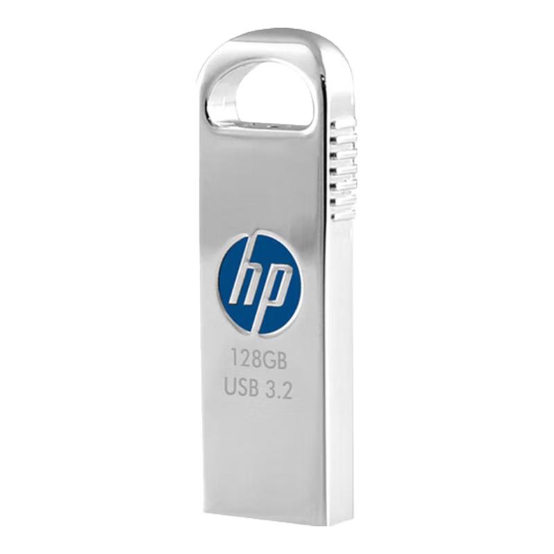 HP Металлический USB-накопитель серии V
