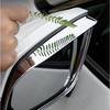 For Toyota Corolla -2024 Chrome Rearview Mirror Rain Eyebrow Trim 2PC