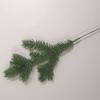 10 шт. ветки сосновых иголок, искусственные листья кипариса, рождественские украшения для елки, искусственные растения