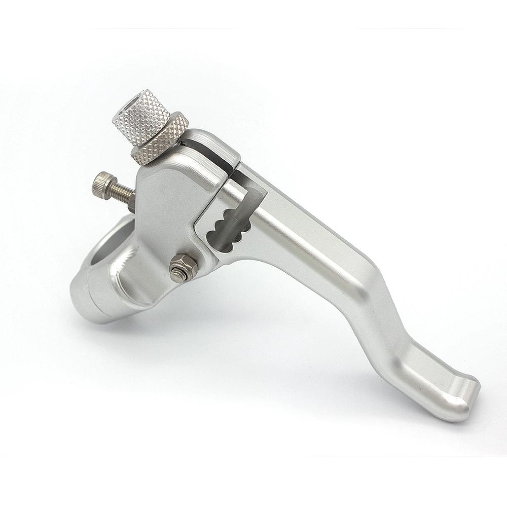 2026 CNC Short Stunt Clutch Lever Perch Assembly 7/8" 22mm Handlebar Fit for Dirt Pit Bike Street Sport Motorcycle Accessories