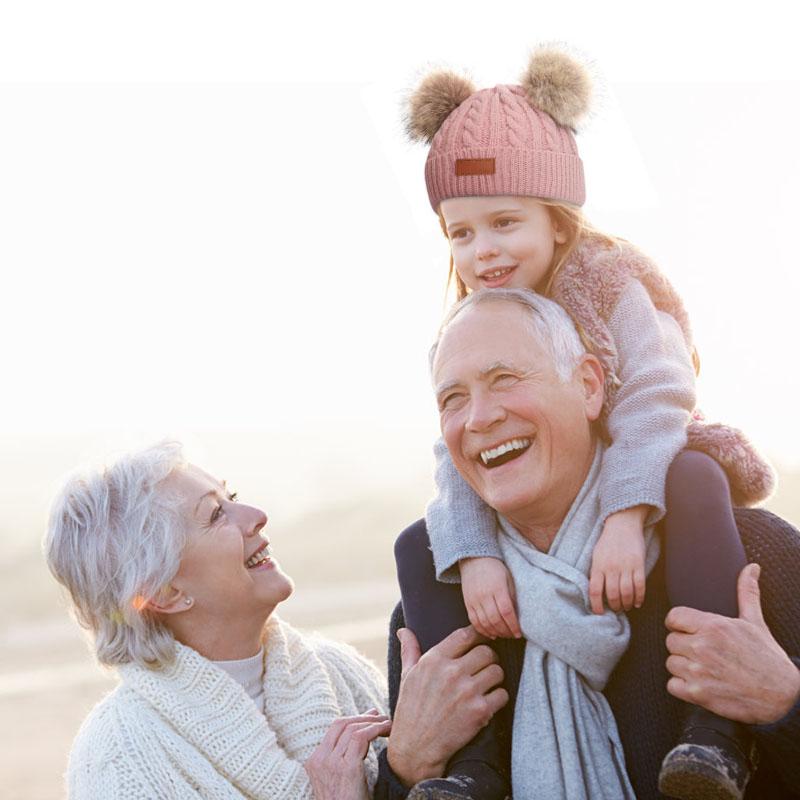 Милая детская шапка с помпоном из двойной шерсти, детская шапка, теплые осенне-зимние шапки для детей, вязаная теплая шапка для мальчиков и девочек, шапка