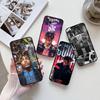 Чехол Juice Cool Singer WRLD для IPhone 17 16 15 14 13 12 11 Pro Max Plus, противоударный, черный, мягкий