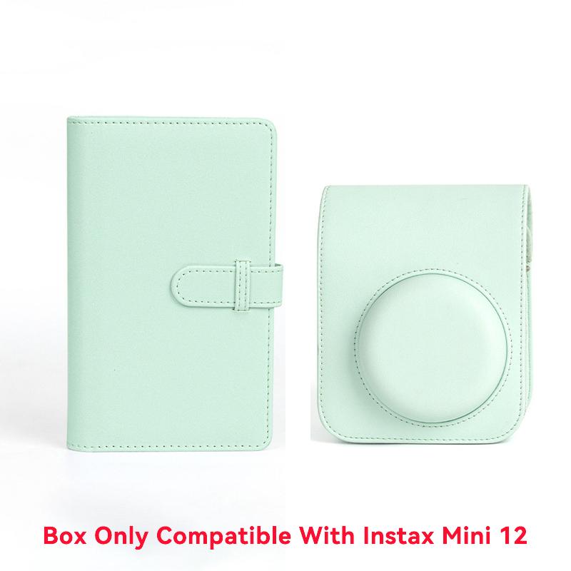 108 Pockets Photo Album Instant Camera 3 Inch Pictures Storage Case Stamps Tickets Cards for Fujifilm Instax Mini 12/11/9
