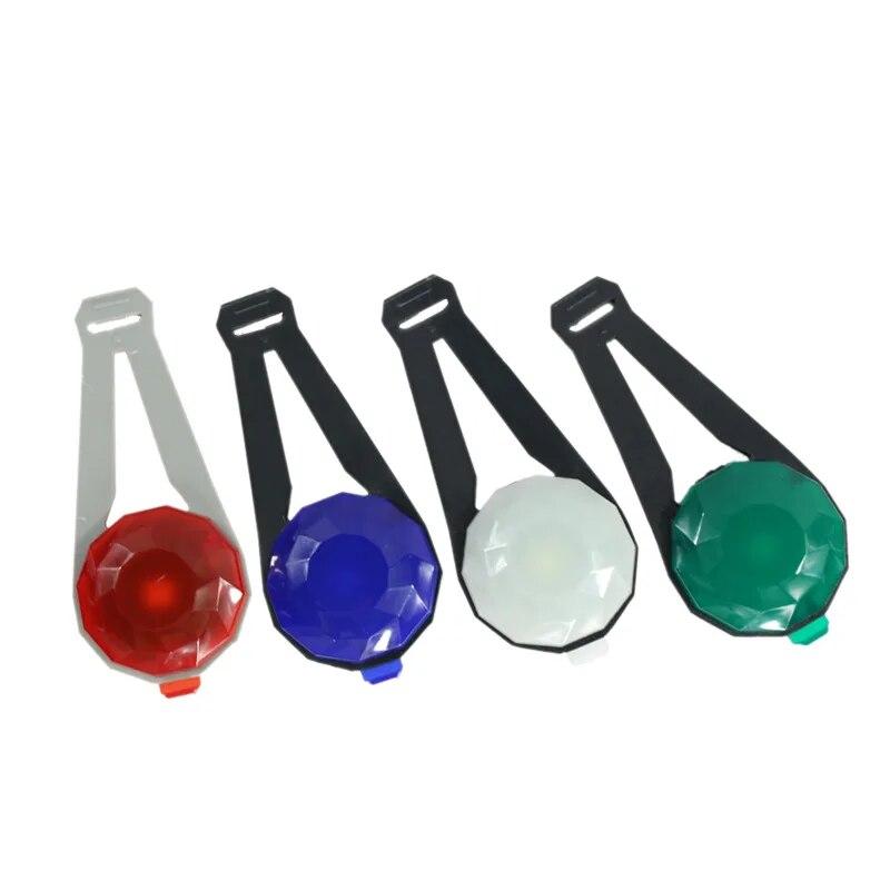 Night Safety Dog Collar Glowing Pendant Led Flash Light Pet Leads Accessories Glow In The Dark Bright Necklace Dog Collar