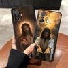 Креативная чехол-накладка с изображением Иисуса для телефона Xiaomi Mi 14 12T Pro 12 11T 11 12X 10T 13 Lite