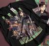 Levi Ackerman T-Shirt Attack On Titan Anime Captain Levi New Unisex T-Shirt  219