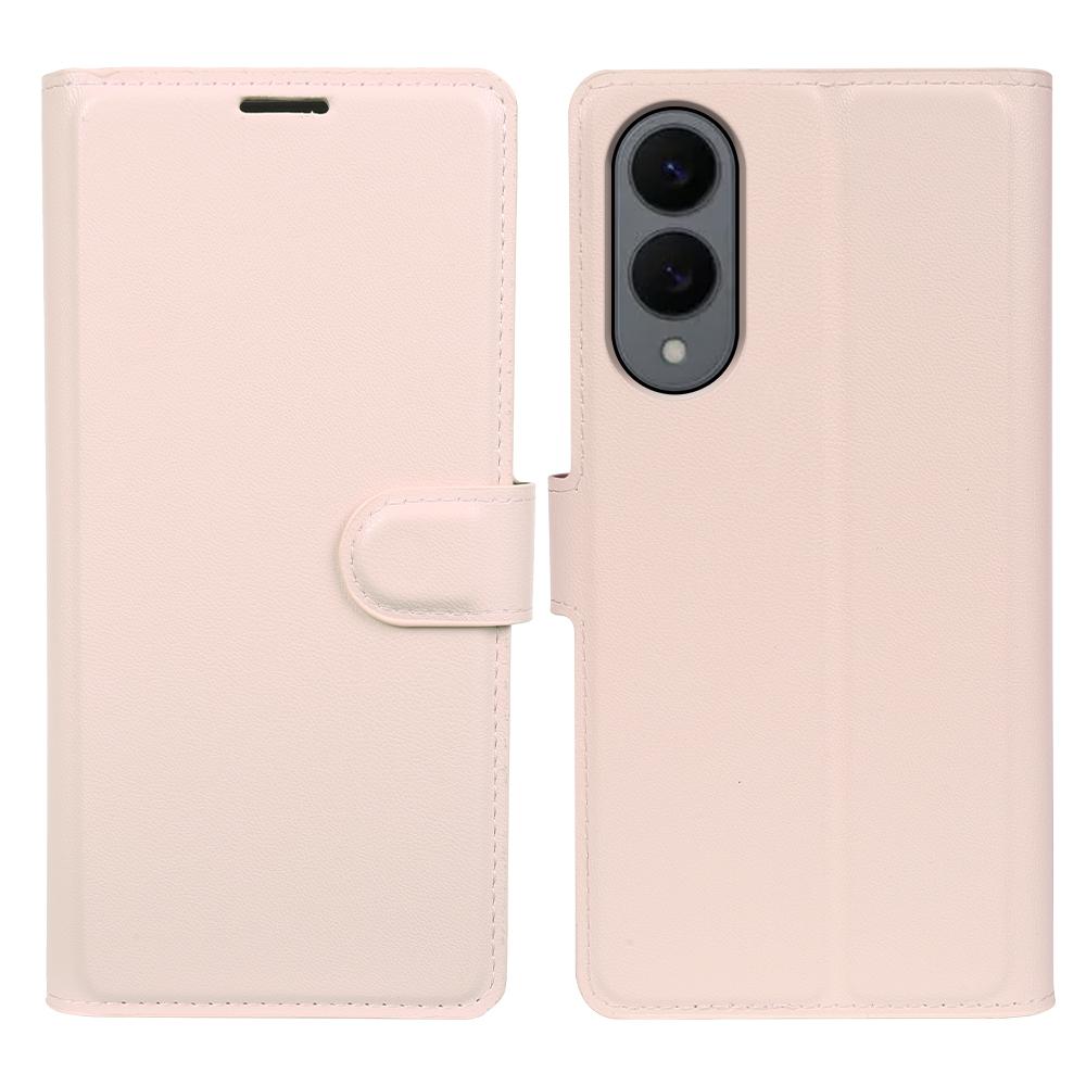 For Samsung Galaxy S25 Edge Stand Case Biobased Eco-Friendly RPET RPVB Slim Phone Cover with Wallet