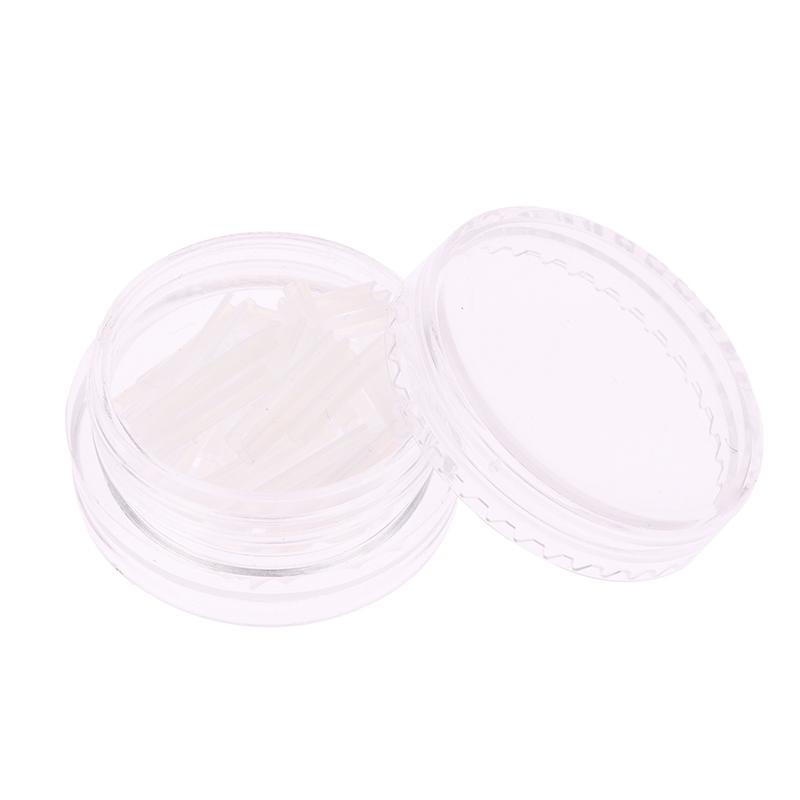 50 шт., инструмент для коррекции вросшего ногтя, лечение вросшего пальца, эластичная наклейка, выпрямляющий зажим, инструмент для педикюра