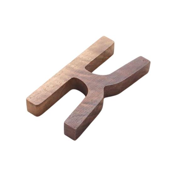 Special Letter Ornament Smooth Surface Small Size Decorative