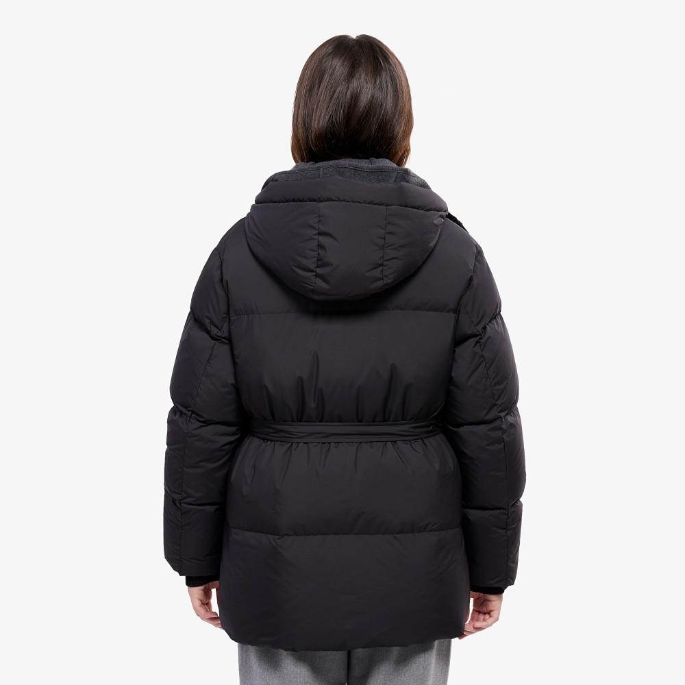 Lacoste Женская демисезонная куртка 3-в-1 средней длины BF733E-55N031