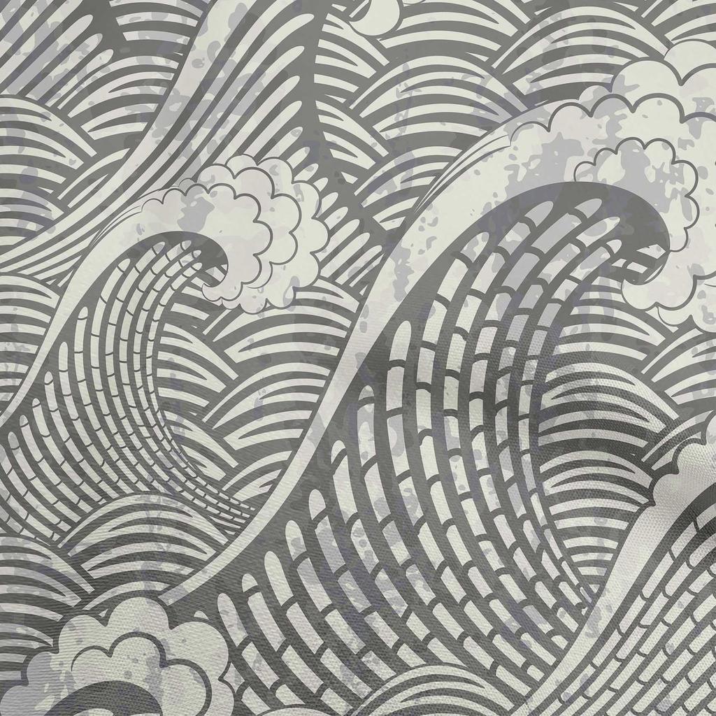 oneOone Хлопчатобумажная гибкая кремовая ткань японская ткань для шитья напечатанная ремесленная ткань во дворе 40 дюймов