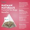 Травяной чай Hayman Natural's для облегчения симптомов СПКЯ и ПКО - 30 пирамидок, Чай для гормонального баланса и женского здоровья