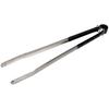 Captain Stag Bbq Tongs Stainless Large Charcoal Grabber 45cm With Stopper Ug 3324