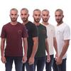 Jack And Jones Mens Warrior L T-Shirt (Pack of 5)