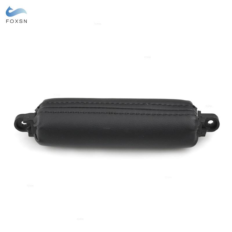 Кожаная ручка-подлокотник для внутренней двери автомобиля, левая, правая, со стороны водителя, отделка для VW Touareg 2003 2004 2005 2006 2007 2008 2009 2010