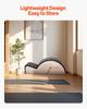 Pilates Spine Corrector Arc Fitness Accessory Spine Exercises Rubber Wood