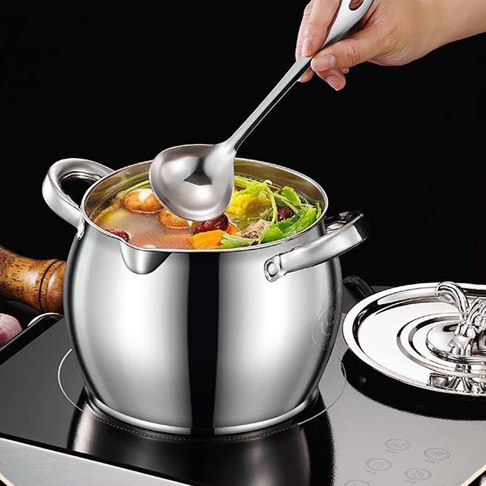 New 1.5/3.5L Oil Filter Pot Large Capacity Stainless Steel Cooking Oil Strainer Lard Strainer Grease Keeper Oil Bottle Kitchen