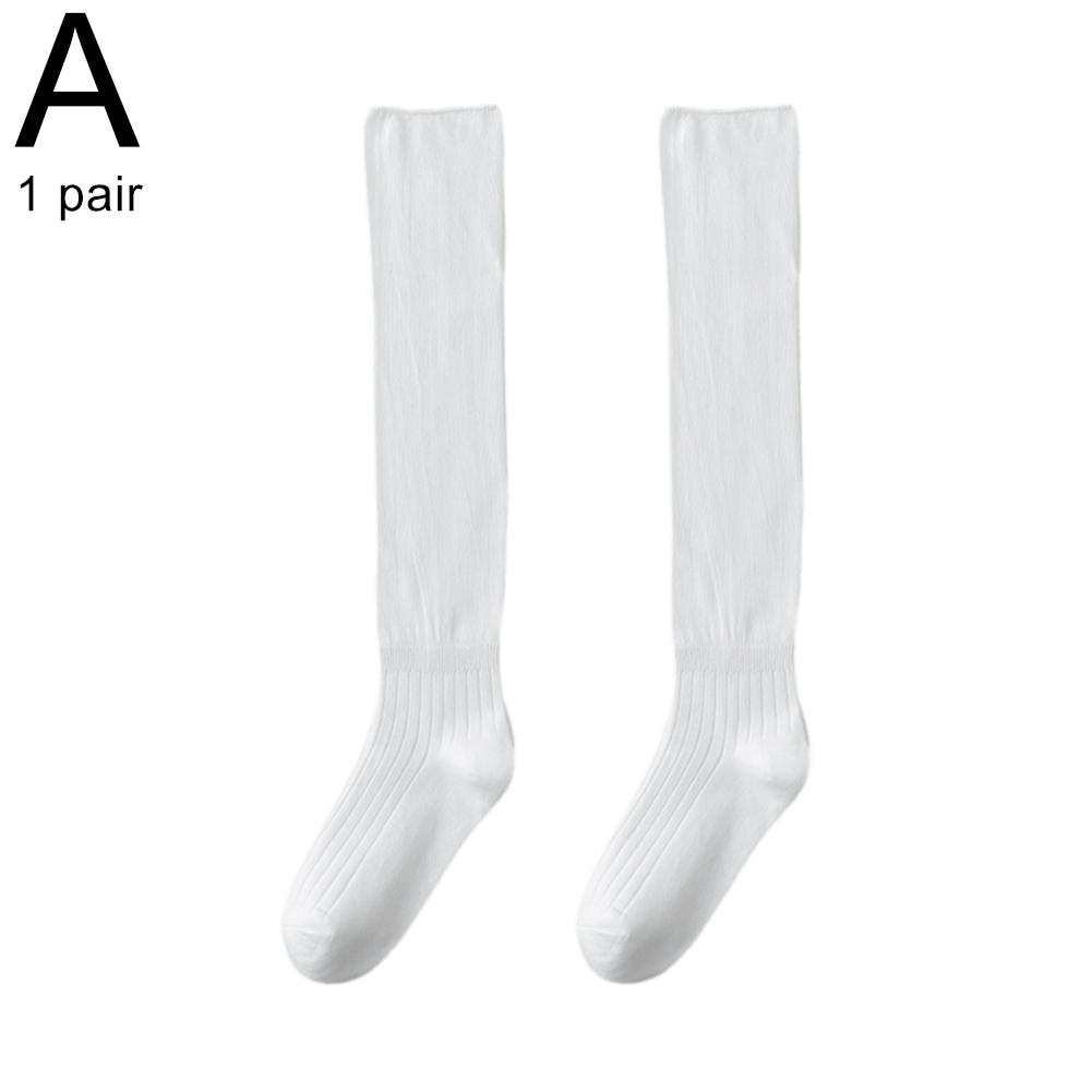 Новые женские чулки весенние тенденции повседневные элегантные цветные до колена женские удобные однотонные высокие O2F8