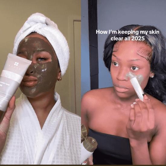 [Выбор Карди Би] BRMUD Очищающая грязевая маска (30 мл, 110 мл, 200 мл) / Рельефная грязевая маска-пенка для умывания  (30 мл, 110 мл, 310 мл) (9 вариантов)