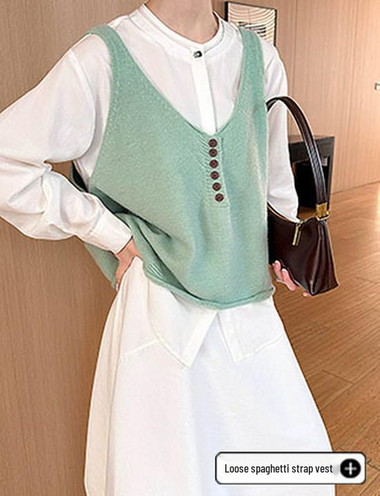 Orange Zhi Korean Style High Waist Floral Puffy Skirt 3015