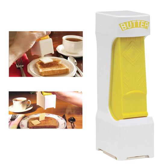 Butter Cutter Slicer One-Click Stick Butter Dispenser And Storage Case Cheese Splitter for Bread Cakes Breakfast