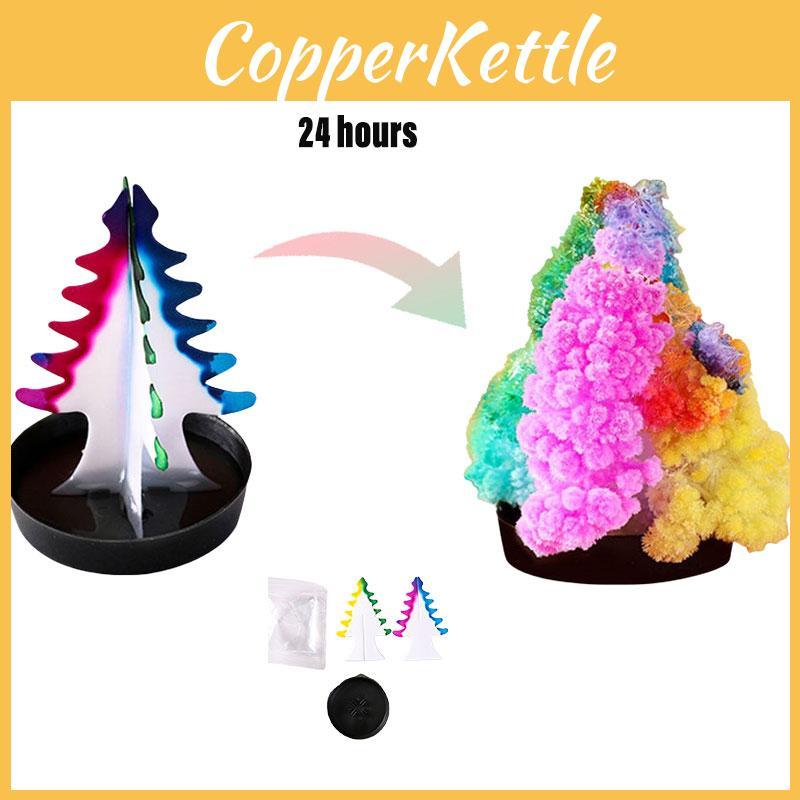 Невероятное бумажное дерево Создайте свою собственную рождественскую елку с волшебными растущими кристаллами Веселая и уникальная игрушка