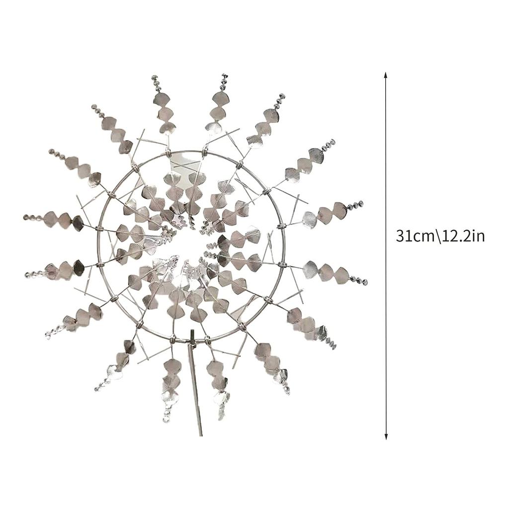 Патио, сад, газон, уличное украшение, уникальные коллекторы ветра, волшебная кинетическая металлическая ветряная мельница, счетчик солнечного ветра, ловушки
