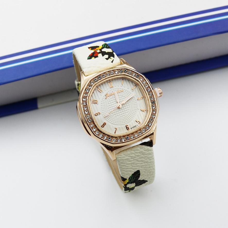 Новые модные персонализированные простые часы, женские часы, цифровые часы с ремнем и бабочкой