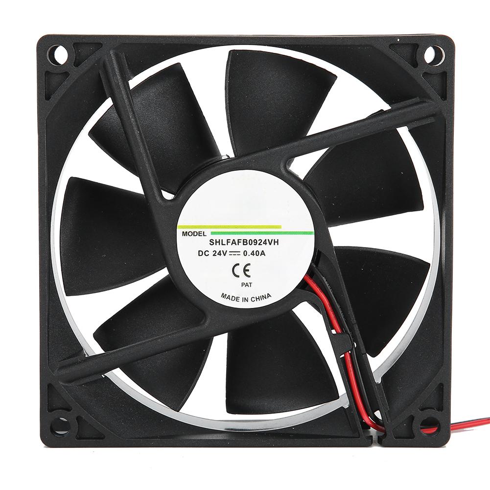 Heat Sink Fan 24V 0.40A 9CM Cooling Systems for Frequency Converter   Inverter   Welding Machine