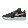LeBron 20 GS Fab 5 Kids Sneakers Black Metallic-Gold White DQ8651-003