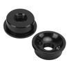 2PCS TL Electric Guitar Jack Cover Round Metal Electrosocket Plate with Mounting Screws