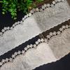 2Meters/lot 10.5cm Wide Hollow Cotton Embroidery Lace Clothing Home Textiles Women's Clothing Skirt Cuffs Decorative Accessories