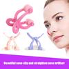 Beauty Nose Clip And Nose Straightener Narrow Nose Wing U-shaped Nose Clip Nose Corrector 3D Nose Bridge Booster
