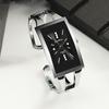 Ladies Bracelet Watch Rectangular Dial Quartz Watch Crystal Fashion Brand Xinhua Watch