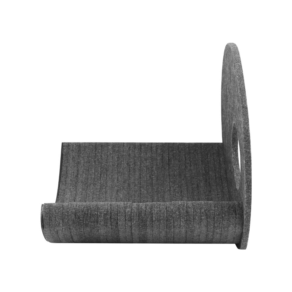 Настенный кошачий насест с длинной рамой, плавающий гамак, фетровая кошачья кровать, улучшенная кошачья мебель для лазанья для домашних кошек