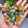 Natural Crystal, Amethyst, Yellow Crystal, Fluorite, Agate, Glass, Crystal, Crushed Stone