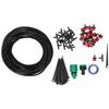 DIY Automatic Drip Irrigation Kit 20m Adjustable Nozzle Irrigation System Garden Equipment