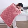 Электрическое одеяло с автоматическим таймером, быстрый нагрев, беспроводной полиэстер, зимний более толстый обогреватель, USB-подогреватель для тела, для холодной погоды