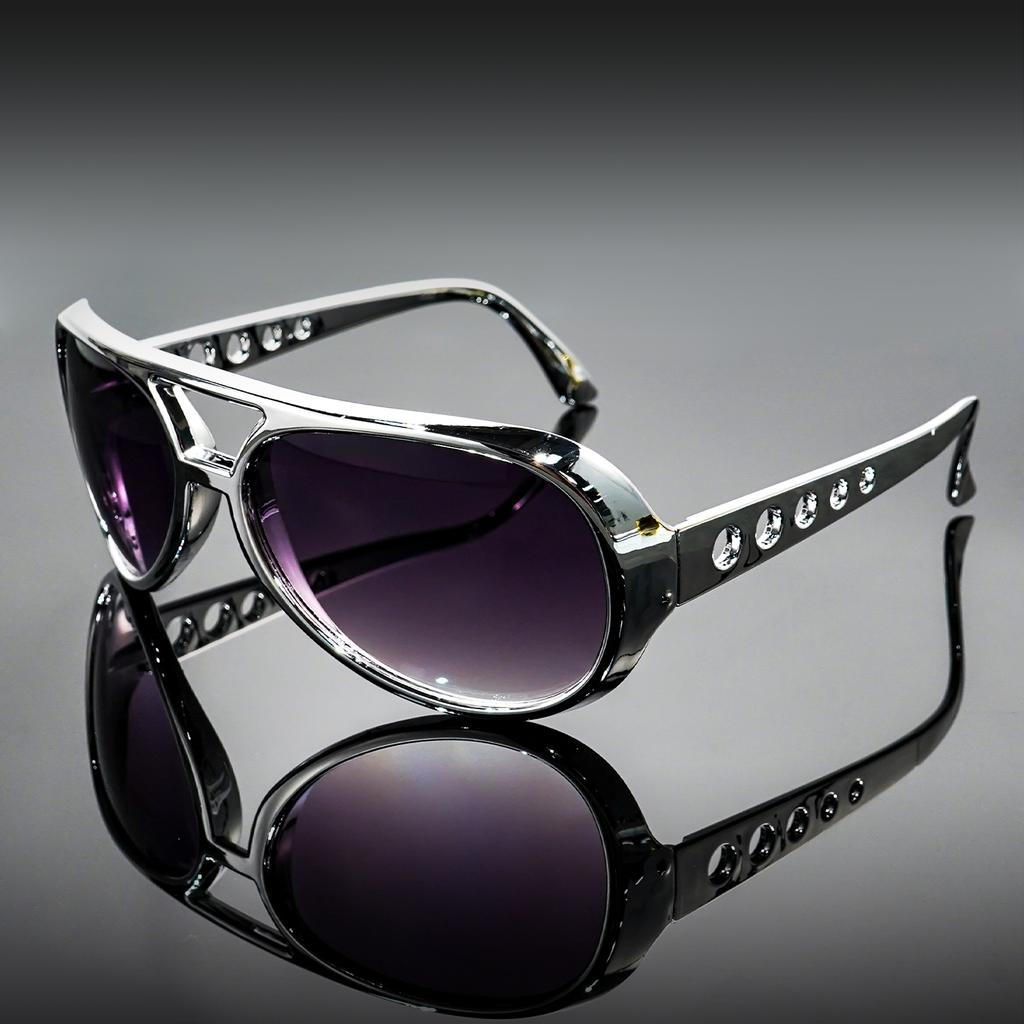 Unisex Double Bridge Pilot Fashion Sunglasses - Large Frame Fashion Accessory For Men & Women Fashion Eyewear
