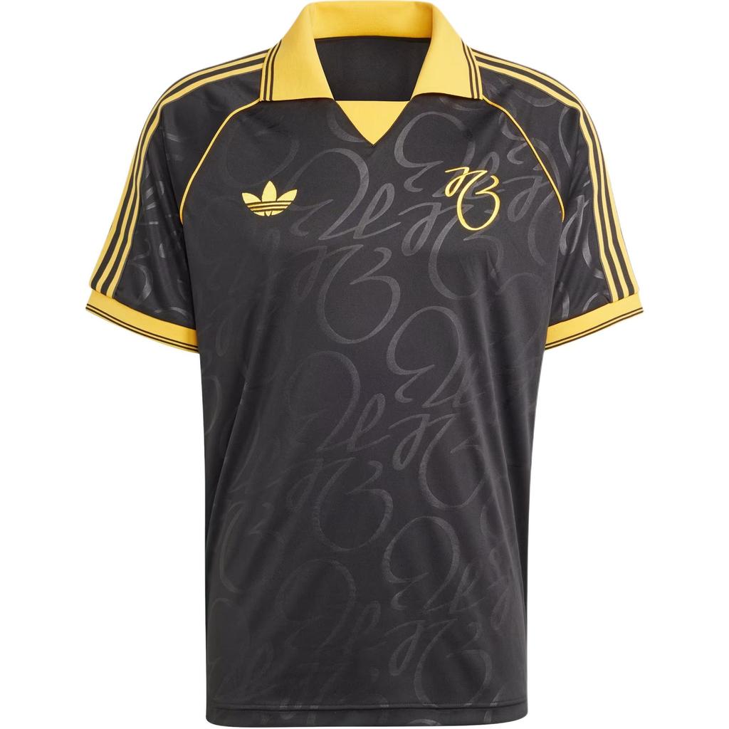 Adidas Оригинальная удобная спортивная футболка с логотипом Jude Bellingham Series, мужские топы, черного цвета IM7918