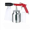 Air Sandblaster Gun Kit with 4 Nozzles Rust Removal Car Repair