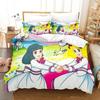 Candy Candy Bedding Set Single Twin Full Queen King Size Bed Set Adult Kid Bedroom Duvet Cover Sets 3D Print Anime Bed Sheet Set