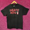 Футболка с логотипом Death Row Records, размер L