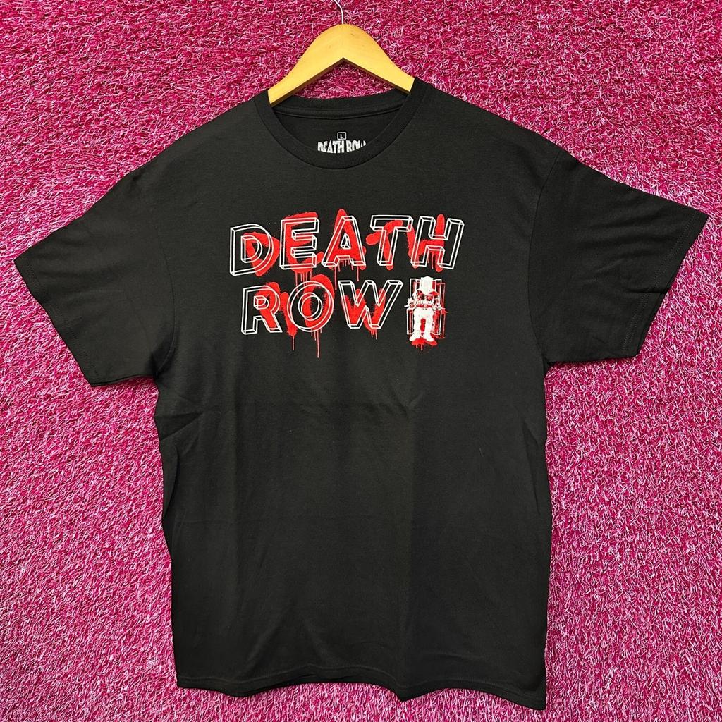 Футболка с логотипом Death Row Records, размер L