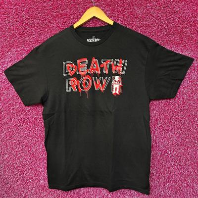 Футболка с логотипом Death Row Records, размер L