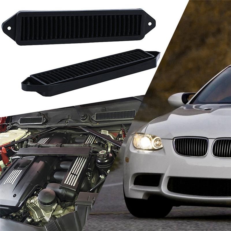 Cabin Air Cowl Filter For BMW E Chassis Only E82 E88 E90 E91 E92 E93 X1 M3 128I 135I 328I 335I-M53K