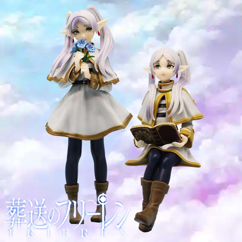 18,5 см Фрирен: Фигурка Frieren из аниме 'Провожающая в последний путь Фрирен', ПВХ, фигурка действия, модель, игрушки, коллекционная кукла, подарок